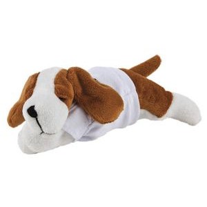 8" Basset Hound Beanie Stuffed Animal