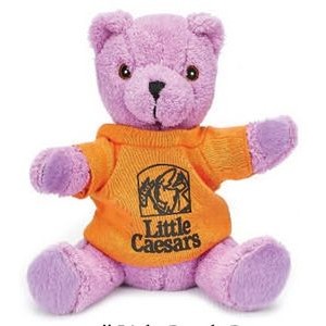 7" Extra Soft Light Purple Bear Stuffed Animal