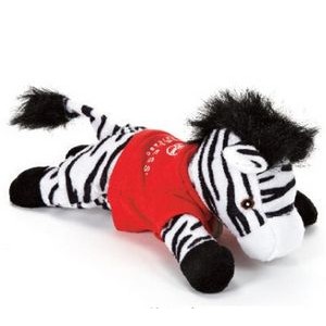 8" Zebra Beanie Stuffed Animal