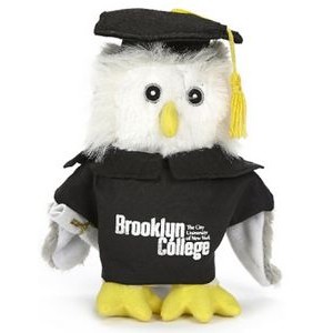 8" Graduation Owl Stuffed Animal
