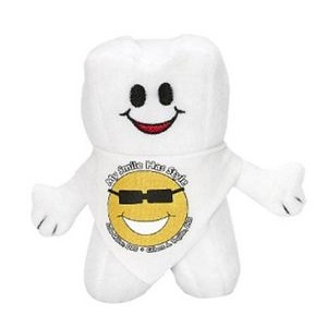 6" Tooth Stuffed Toy