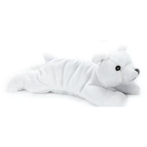 8" Polar Bear Beanie Stuffed Animal