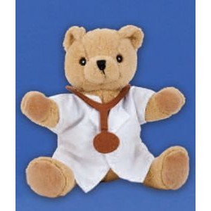 10" Extra Soft Doctor Bear Stuffed Animal