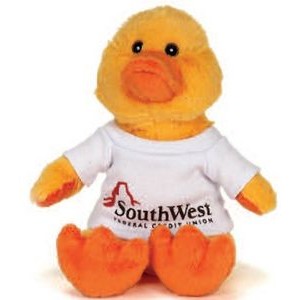 7" Extra Soft Duck Stuffed Animal