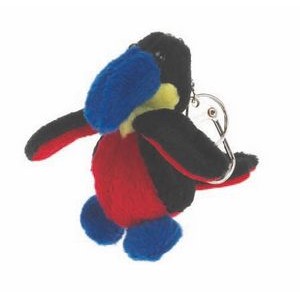 Toucan Stuffed Animal Keychain