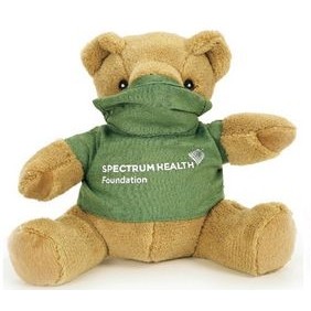7" Extra Soft Surgical Scrub Bear Stuffed Animal