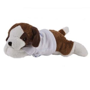 8" St. Bernard Beanie Stuffed Animal