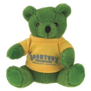 7" Extra Soft Green Bear Stuffed Animal
