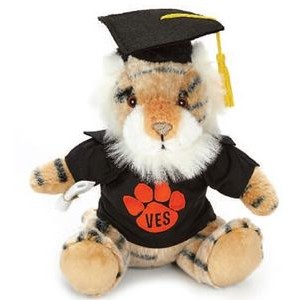 10" Extra Soft Graduation Tiger