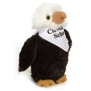 8" Washington Eagle Stuffed Animal