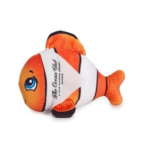 7" Clown Fish Stuffed Animal
