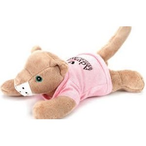 8" Cougar Beanie Stuffed Animal