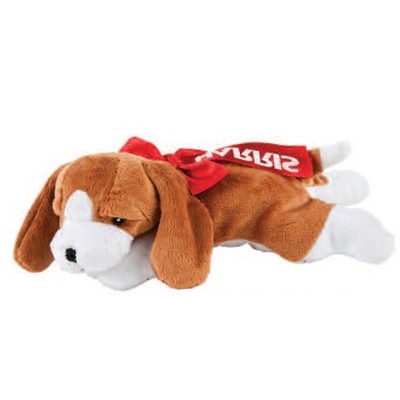 8" Beagle Beanie Stuffed Animal