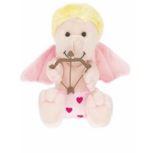6" Valentine's Day Stuffed Cupid