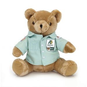 10" Medic Bear Stuffed Animal