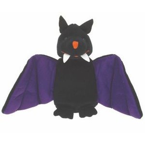 6" Halloween Stuffed Bat
