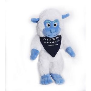 8" Yeti Abominable Snowman Plush Toy