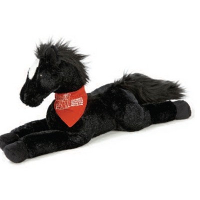 14" Laying Horse Stuffed Animal