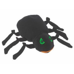 6" Halloween Stuffed Spider