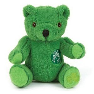 7" Extra Soft St. Patrick's Day Bear Stuffed Animal
