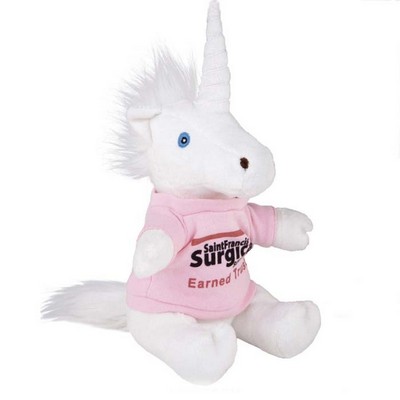 8" Super Soft Unicorn Stuffed Animal
