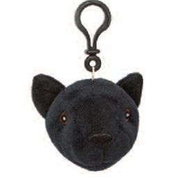 Panther School Mascot Backpack Clip