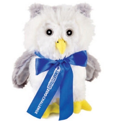 8" Owl Plush Bird Stuffed Animal