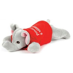 8" Elephant Beanie Stuffed Animal