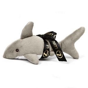 8" Shark Beanie Stuffed Animal