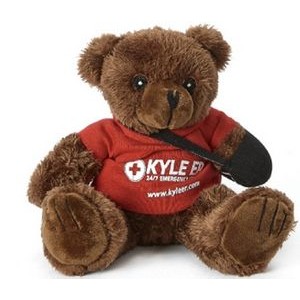 8" Arm-Sling Stuffed Bear