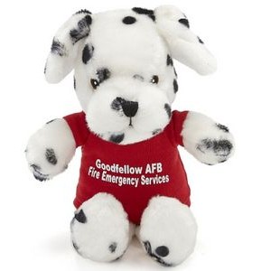 9" Soft Cuddle Fur Dalmatian Stuffed Animal