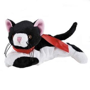 8" Cat Beanie Stuffed Animal