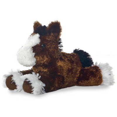 8" Lux Series Clydesdale Horse Stuffed Animal