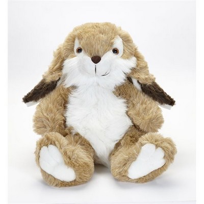 20" Beige Plush Bunny Stuffed Animal