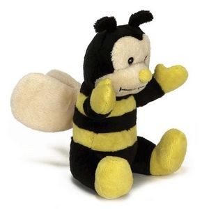 7" Extra Soft Bumble Bee Stuffed Animal