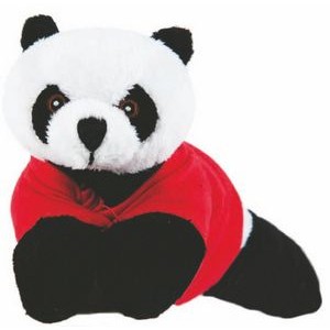 8" Panda Beanie Stuffed Animal