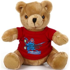 7" Extra Soft Brown Bear Stuffed Animal