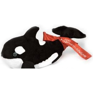 8" Whale Beanie Stuffed Animal