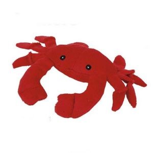 8" Crab Beanie Stuffed Animal