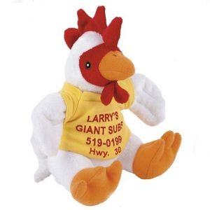 8" Super Soft Chicken Stuffed Animal