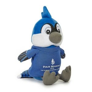 8" Blue Jay Bird Stuffed Animal Plush Toy