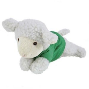 8" Sherpa Lamb Beanie Stuffed Animal