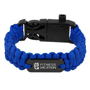 Crossover Outdoor Multi-Function Tactical Survival Band W/Fire Starter (10-20 Weeks)