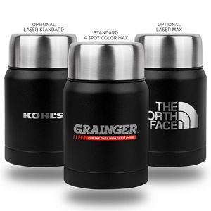 Vacuum-Insulated, Stainless Steel Thermos