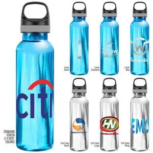 Vacuum Insulated Water Bottle With Powder Coating (Factory Direct - 10-12 Weeks Ocean)