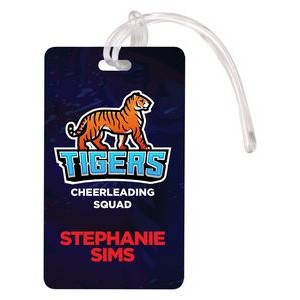2.5" x 4.25" Deluxe Full Color Luggage Tag