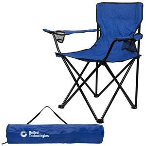 Folding 600D Polyester Travel Chair – Youth Size