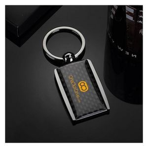 The Carbon Fiber Keychain (Factory Direct - 10-12 Weeks Ocean)