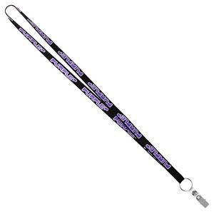 1/2" Recycled Econo Lanyard (Factory Direct - 10-12 Weeks Ocean)