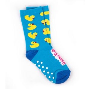 Kids Non-Slip Jacquard Grip Socks (Factory Direct - Air & DHL)